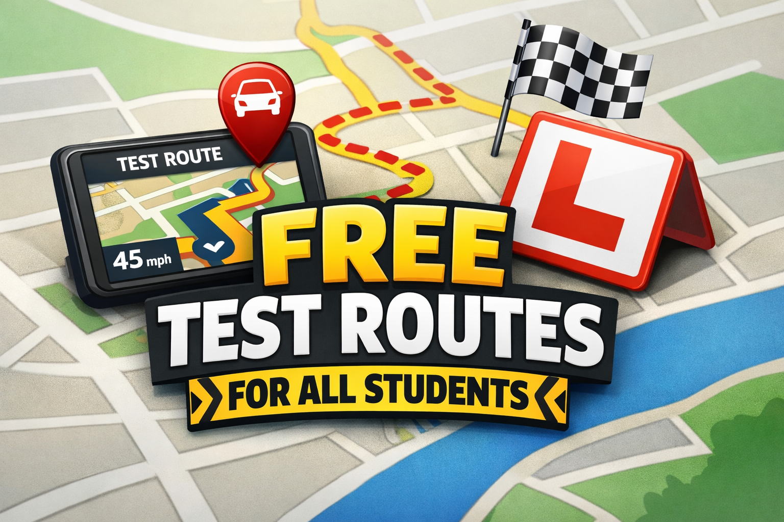 test route